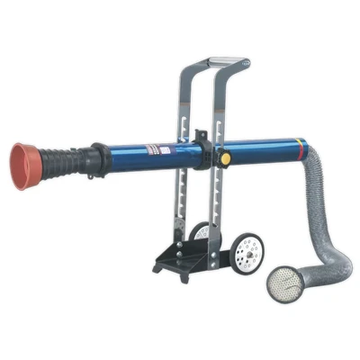 Image of Sealey Exhaust Fume Extractor with 3m Ducting