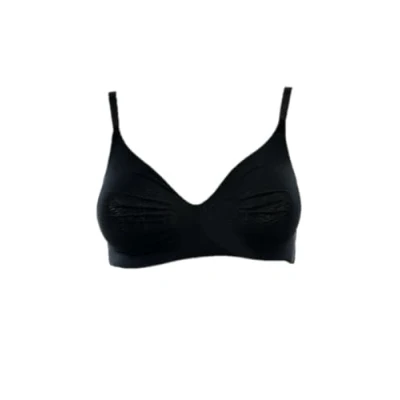 Image of Triumph Women&#039;s Pure Micro N Bikini top, Black, 36D