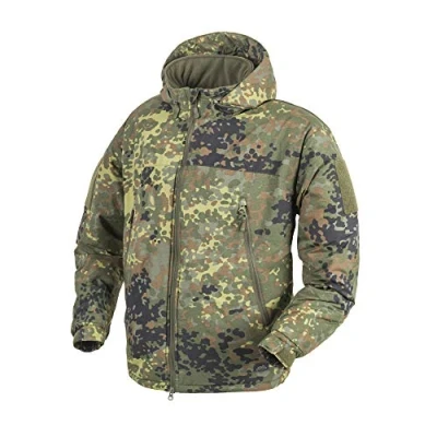 Image of Helikon Tex Level Insulated Winter Federal Military Jacket Hunting Camouflage