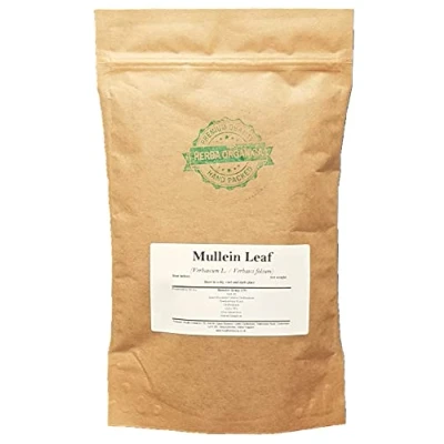 Image of Herba Organica Mullein Leaf Verbascum L Herbal Tea (100g)