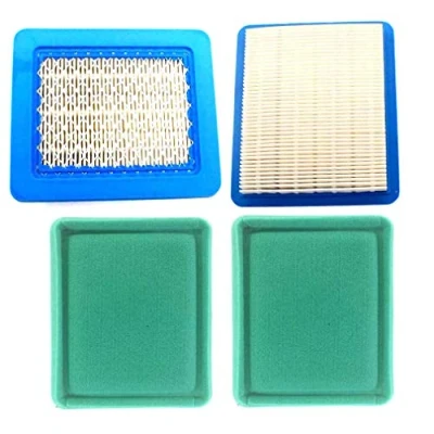 Image of AISEN 2 set Air Filter Pre For Hayter Harrier 41 48 56 With Quantum Engines Lawnmower