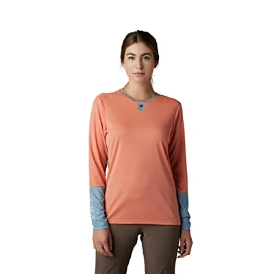 Image of Fox RacingW DEFEND LS JERSEY [SLMN]