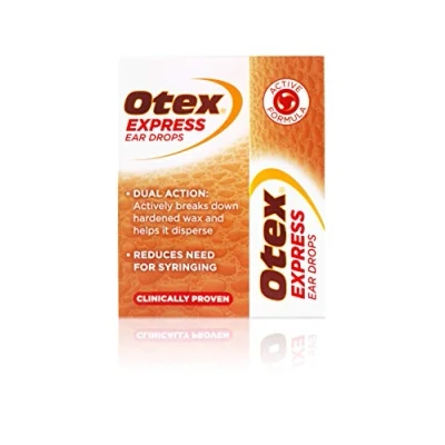 Image of Otex Express Ear Drops, 10ml
