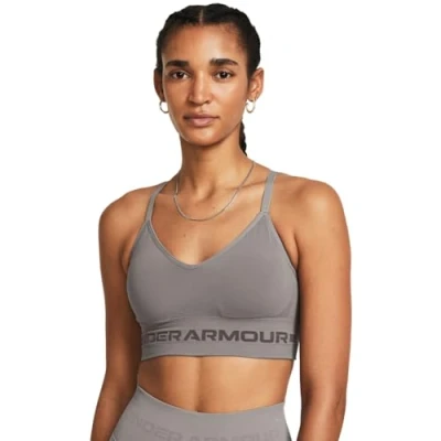 Image of Under Armour Long Sports Bra Low Support Seamless L