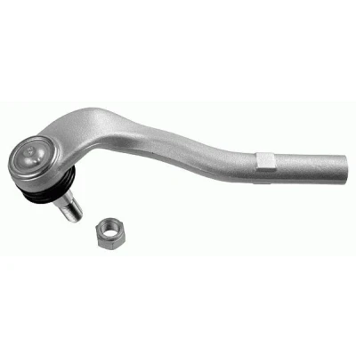 Image of 2123302303, 2123308100, 2183300300, A2123302303, A2123308100 Track rod end LEMFÖRDER 34606 01 Front Axle, Left MERCEDES BENZ: E Class Saloon