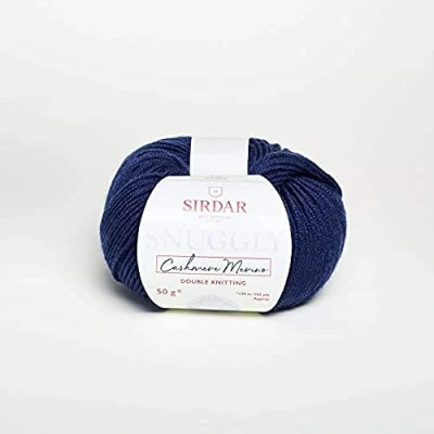 Image of Sirdar Snuggly Baby Cashmere Merino DK Double Knitting, Royal (456), 50g