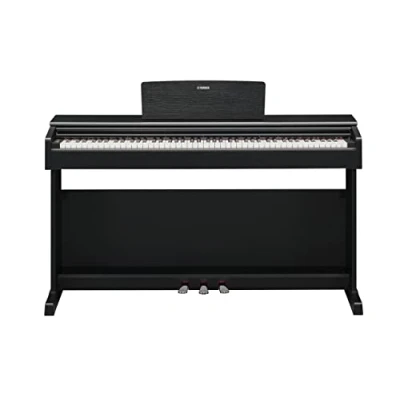 Image of Yamaha ARIUS YDP 145 Digital Piano Classic and Elegant Home for Beginners Hobbyists, in Black