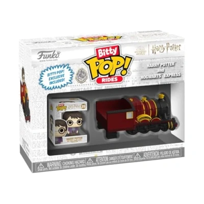 Image of Bitty Pop! Rides Harry Potter and Hogwarts Express