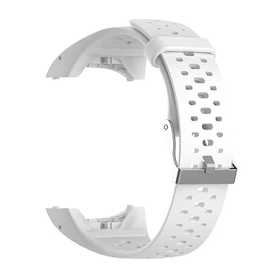 Image of INF Compatible with Polar M400/M430 Strap, Replacement Silicone Bands M400/M430, White