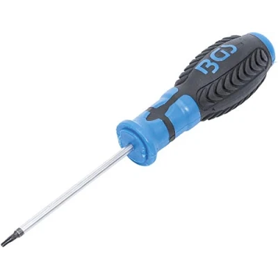 Image of BGS 7849 T8 Screwdriver T Star tamperproof (for Torx) Blade Length 80 mm