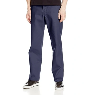 Image of Dickies Men&#039;s 874 Original Work Pant Workwear Trousers, Navy Blue, 34W / 34L