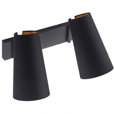 Image of Lucande Evory wall light, 2 bulb