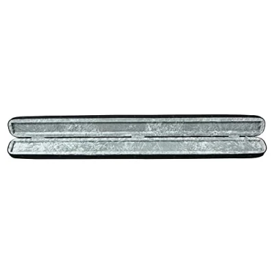Image of PURE GEWA Bogenetui Einzeletui schwarz/anthrazit für Bassbogen französisch 0,98 kg