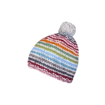 Image of Pachamama Hoxton Bobble Beanie Hat