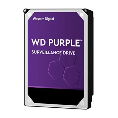 Image of WD Purple 3 TB Surveillance Hard Disk Drive, Intellipower 3.5 Inch SATA 6 Gb/s 64 MB Cache 5400 rpm FFP Option