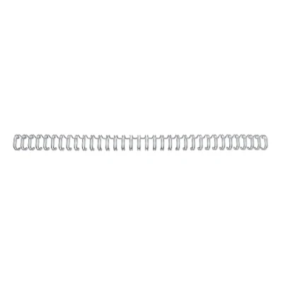 Image of GBC WireBind Binding Wires, 12.5 mm, 115 Sheet Capacity, A4, Silver, Pack of 100, RG810897