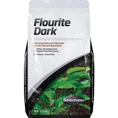 Image of Seachem Flourite Dark, 7 kg / 15.4 lbs