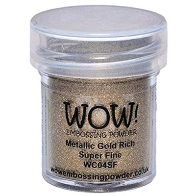 Image of WOW! Embossing Powder Powder, 15ml, Gold Rich