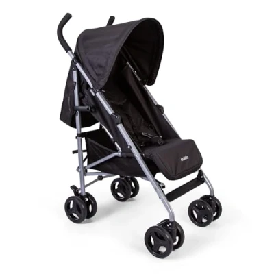 Image of Red Kite Push Me Quatro Stroller (Black)