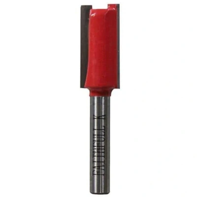 Image of Faithfull Router Bit TCT Two Flute 12.7 x 25mm 1/4in Shank FAIRB217