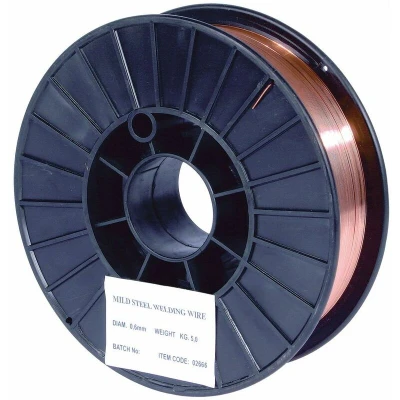 Image of SIP 5kg 0.6mm Mild Steel Welding Wire for MIG Welder Machine