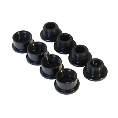 Image of Sram Unisex Kettenblattschrauben Gx1000 Aluminium, Schwarz , 11.6218.034.000 Chain rings, Black, standard size UK