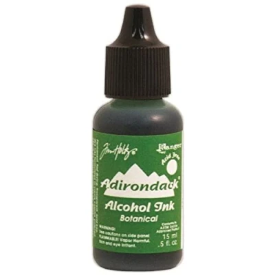 Image of Tim Holtz TAL 40712 Alcohol Inks and Accessories Botanical Ink, 0.5oz