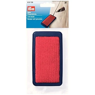 Image of Prym Lint Roller, Purple, On Size