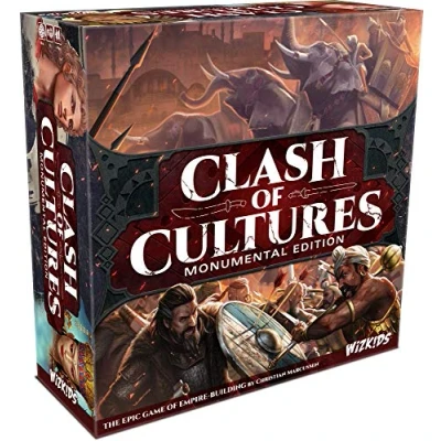 Image of CLASH OF CULTURES MONUMENTAL ED BOARD GAME (C: 0 1 2)