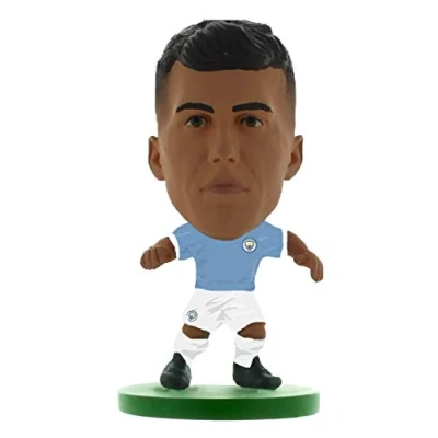 Image of SoccerStarz Man City Rodri Home Kit (Classic Kit)