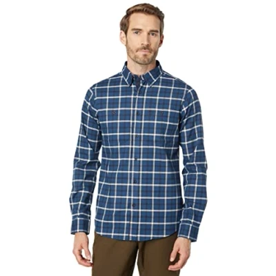 Image of Fjallraven Fjällslim Shirt Ls M Long Sleeved T Blue, X Large