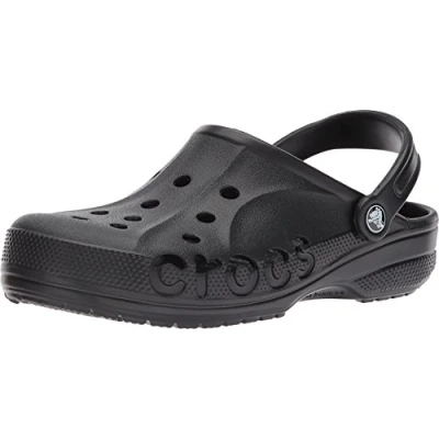 Image of Crocs Unisex Kids Baya T Clog, Ocean, 10 UK Child