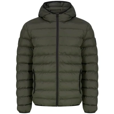 Image of Tokyo Laundry Men&#039;s Tamary Quilted Puffer Jacket with Hood