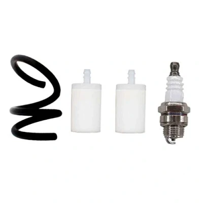 Image of AISEN 2 x Fuel Filter with Spark Plugs Hose for Husqvarna 50 51 55 61 268 268XP 272 272XP 345 350 351 353 Chainsaw