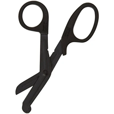 Image of NCD Medical 605 BLK Black 5 1/2 Inch Premium Fluoride Scissor