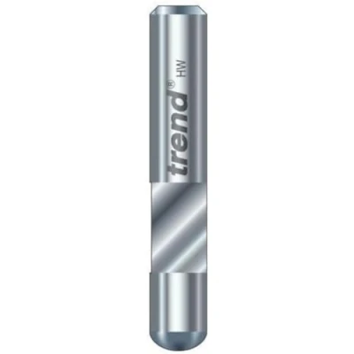 Image of Trend Professional Trimmer, 90 Degree, 1/4 Inch Shank, 6.3mm Cut Diameter &amp; 10mm Length, Solid Carbide, S48/40X1/4STC