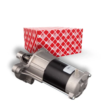 Image of 5802V8, 5802W5, 95656487, 95667754, 96035033 Starter motor FEBI BILSTEIN 101568 12V 1,2kW 9 PEUGEOT: 205 II Hatchback, Boxer Platform / Chassis