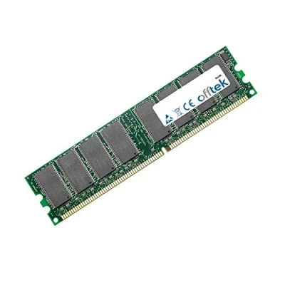 Image of OFFTEK 256MB RAM Memory 184 Pin Dimm 2.6V DDR PC3200 (400Mhz) Non ECC