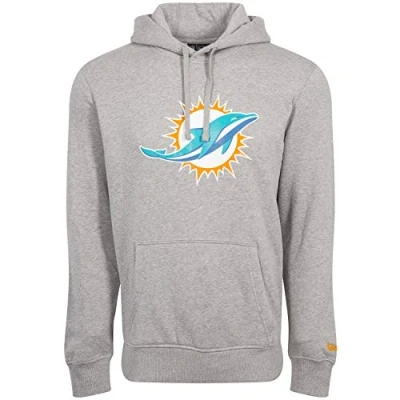 Image of New Era Dallas Cowboys Hoody Team Logo Po Heather Grey XL