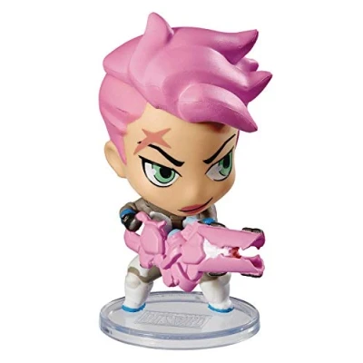 Image of Overwatch Cute BUT Deadly Zarya Frosted Vinyl Figure