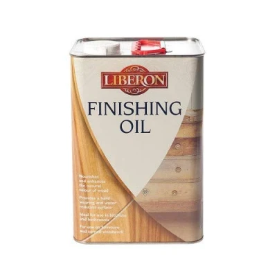 Image of Liberon 1 Litre Finishing Oil Wood Treatment