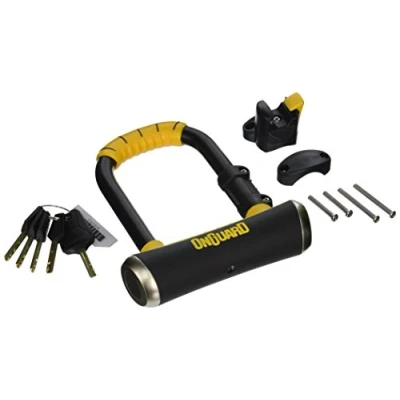 Image of ONGUARD 45008112 Brute Bicycle Lock, Black