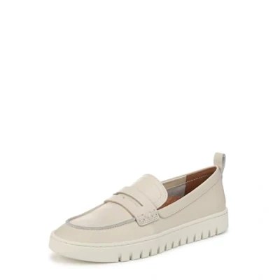 Image of Vionic Women&#039;s Loafers Uptown Shoes with Arch Support Cream UK 5.5 Wide Fit