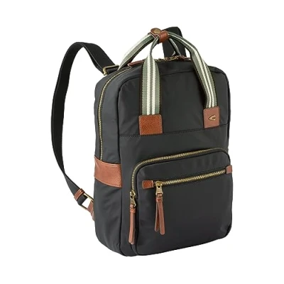 Image of camel active Women&#039;s Bari Backpack, Black, 29x14x35