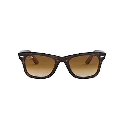 Image of Sunglasses Ray ban Rb2140 wayfarer col. 902/51 Unisex Square Turtle