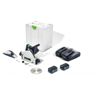 Image of Festool Cordless Plunge Cut Saw TSC 55 5,0 KEBI Plus/XL 577343