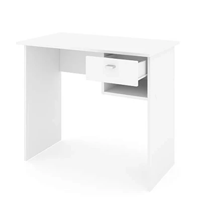 Image of Vicco Desk Colin, White, 90 x 50 cm