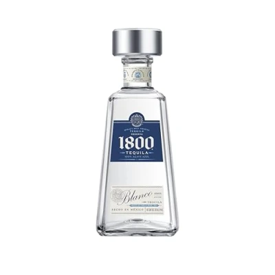 Image of 1800 Tequila Silver 100% Agave 70 cl