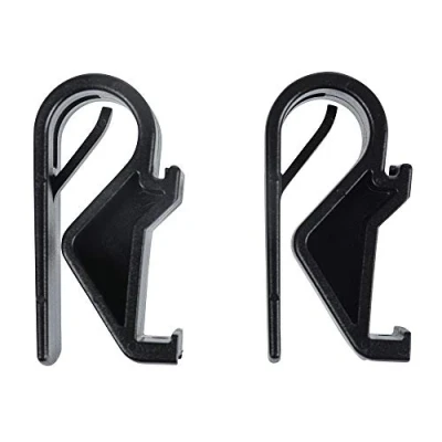 Image of Basil Unisex Adulto Ganci Hook On System Sports Coprisella, Nero, Standard