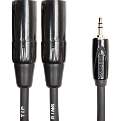 Image of Roland Rcc 3 352Xm Black Series Interconnect Cable, Length: 10 Ft/3M,